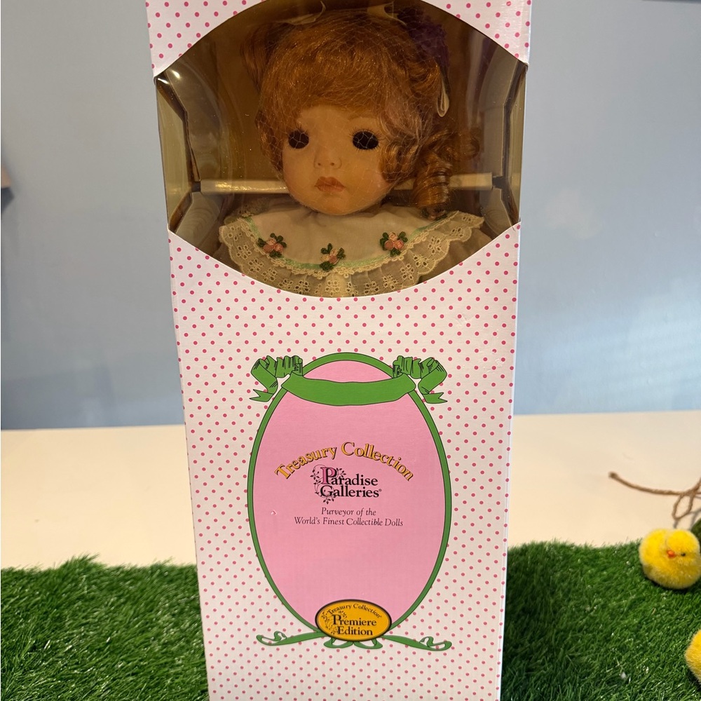Paradise Galleries Treasury Collection Doll with Brown Hair